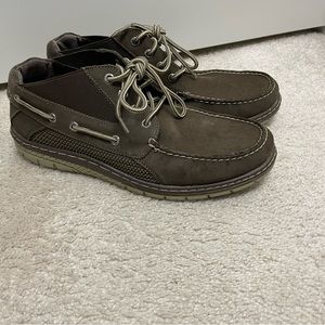 Size 11.5 Sherry billfish chukka boots